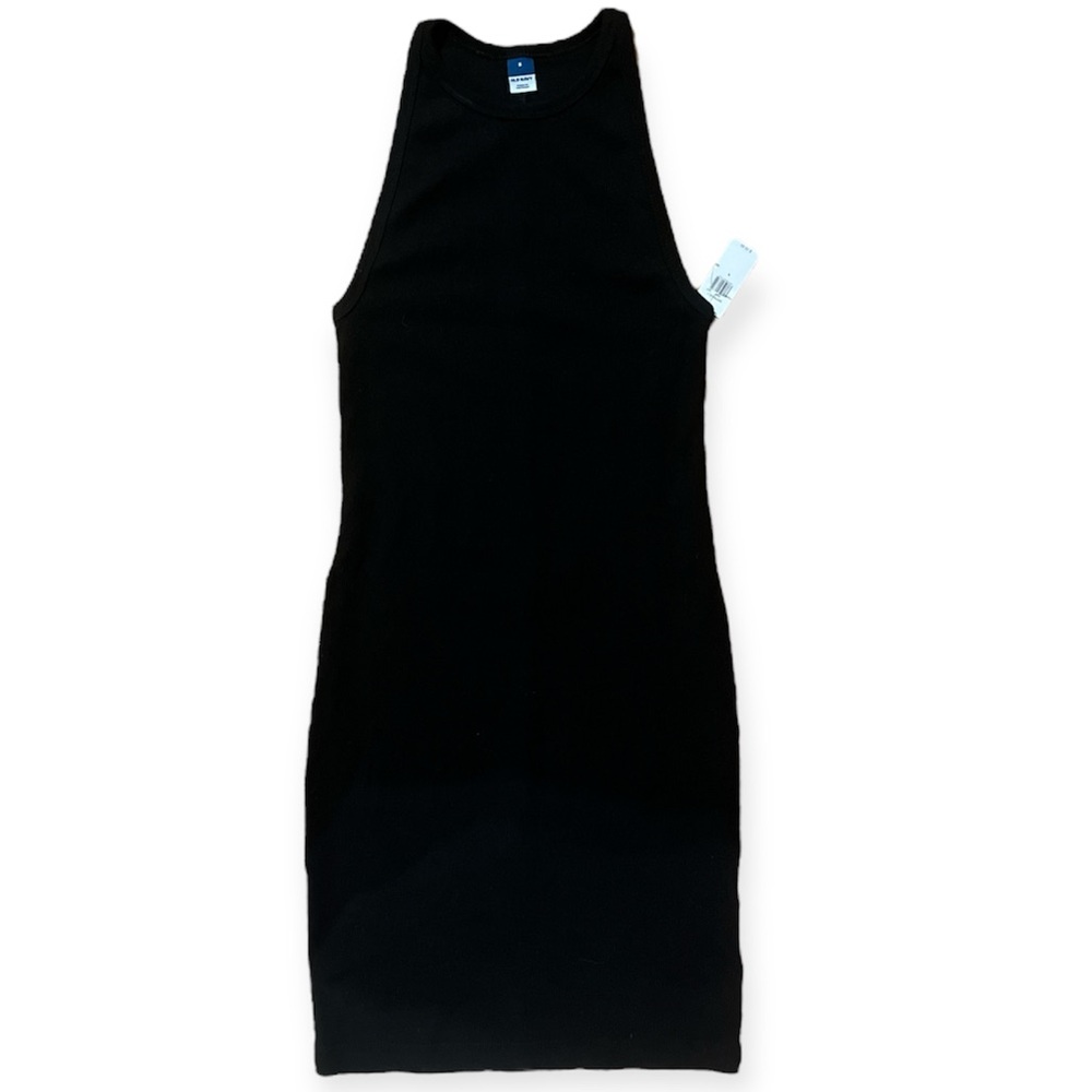 NWT Old Navy Slim Fit Black Mini Dress